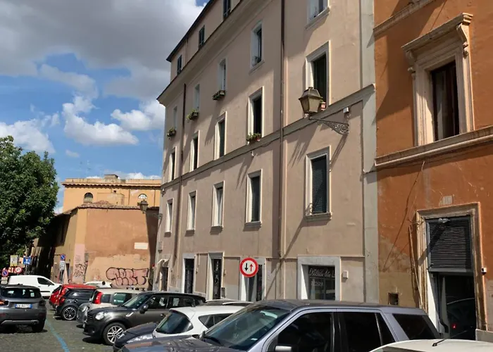 Nel Cuore Di Trastevere * רומא