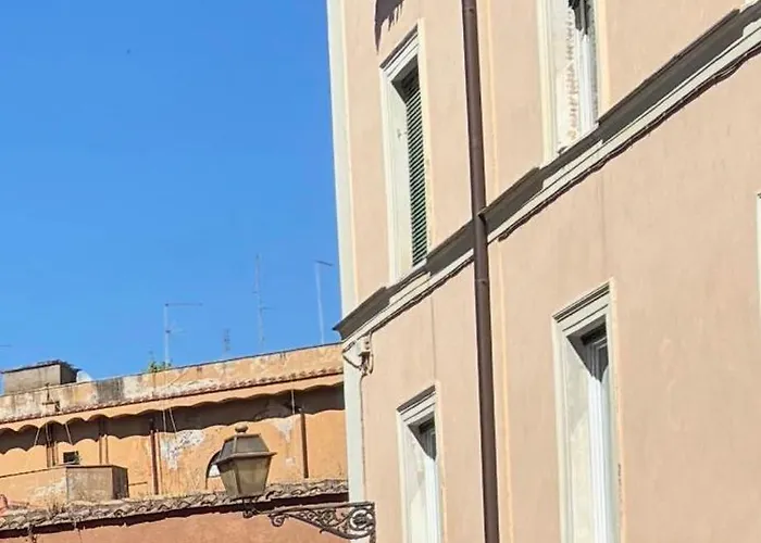 Nel Cuore Di Trastevere דירה *